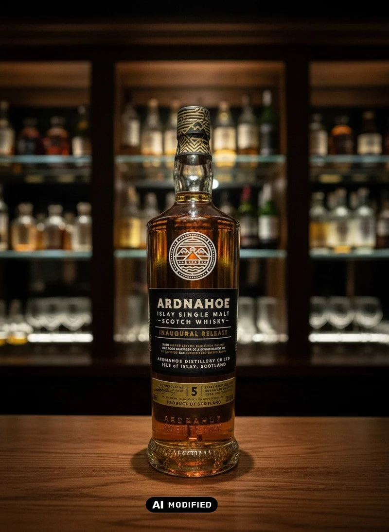 Ardnahoe - 5 Years - The Inaugural Release - Islay - 0.7L
