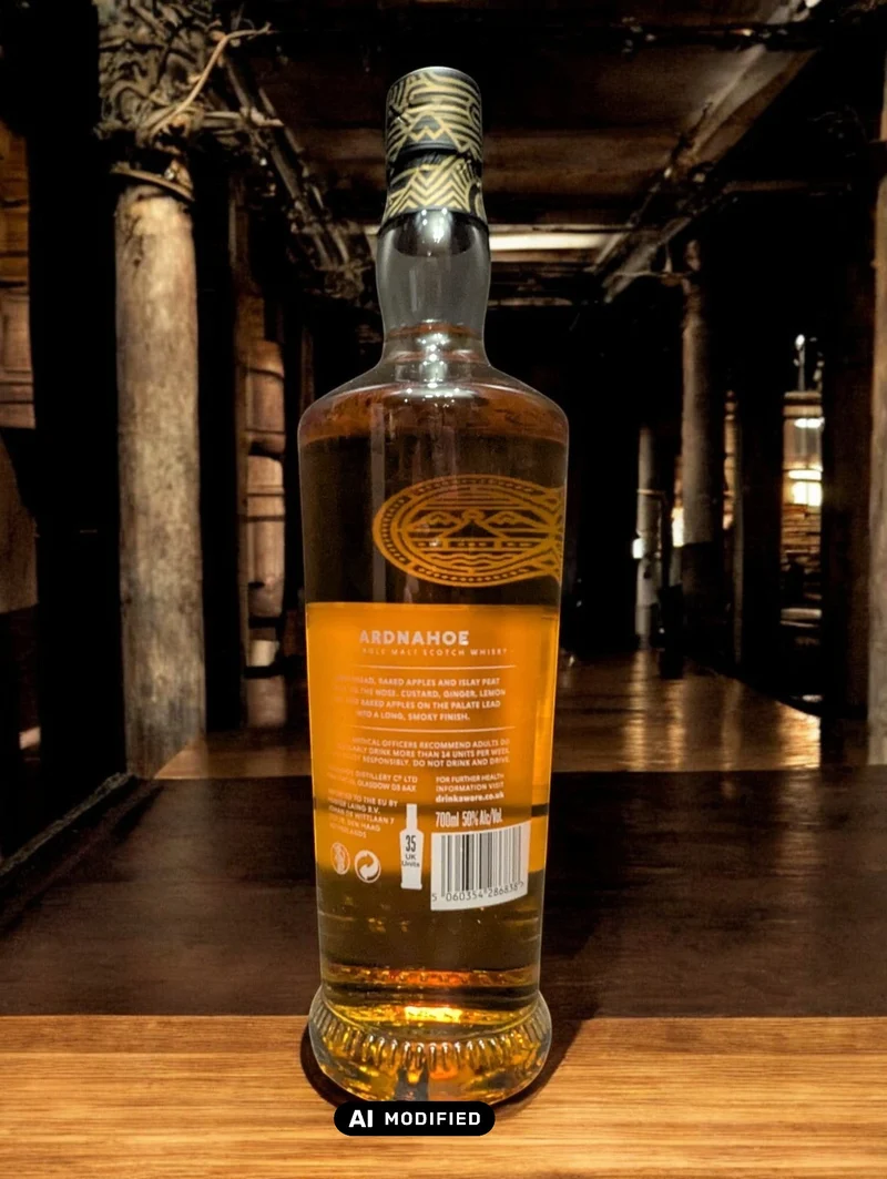 Ardnahoe - 5 Years - The Inaugural Release - Islay - 0.7L