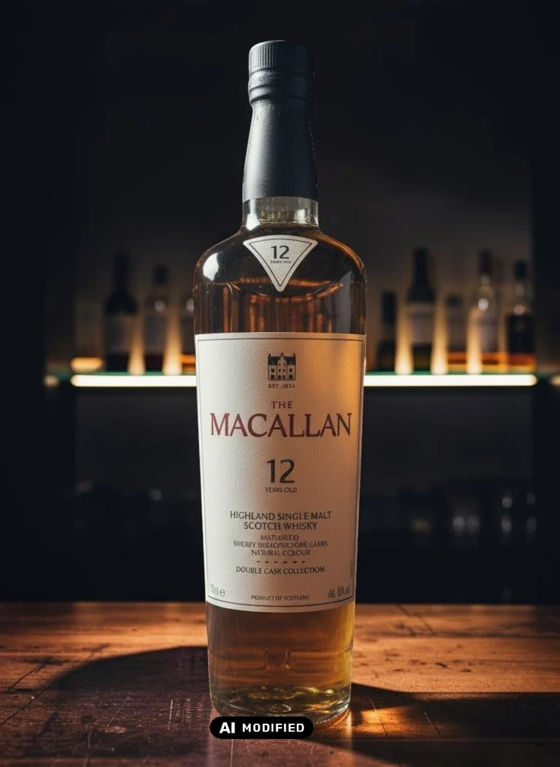 Macallan - 12 Years - Double Cask - Speyside - 0,7L