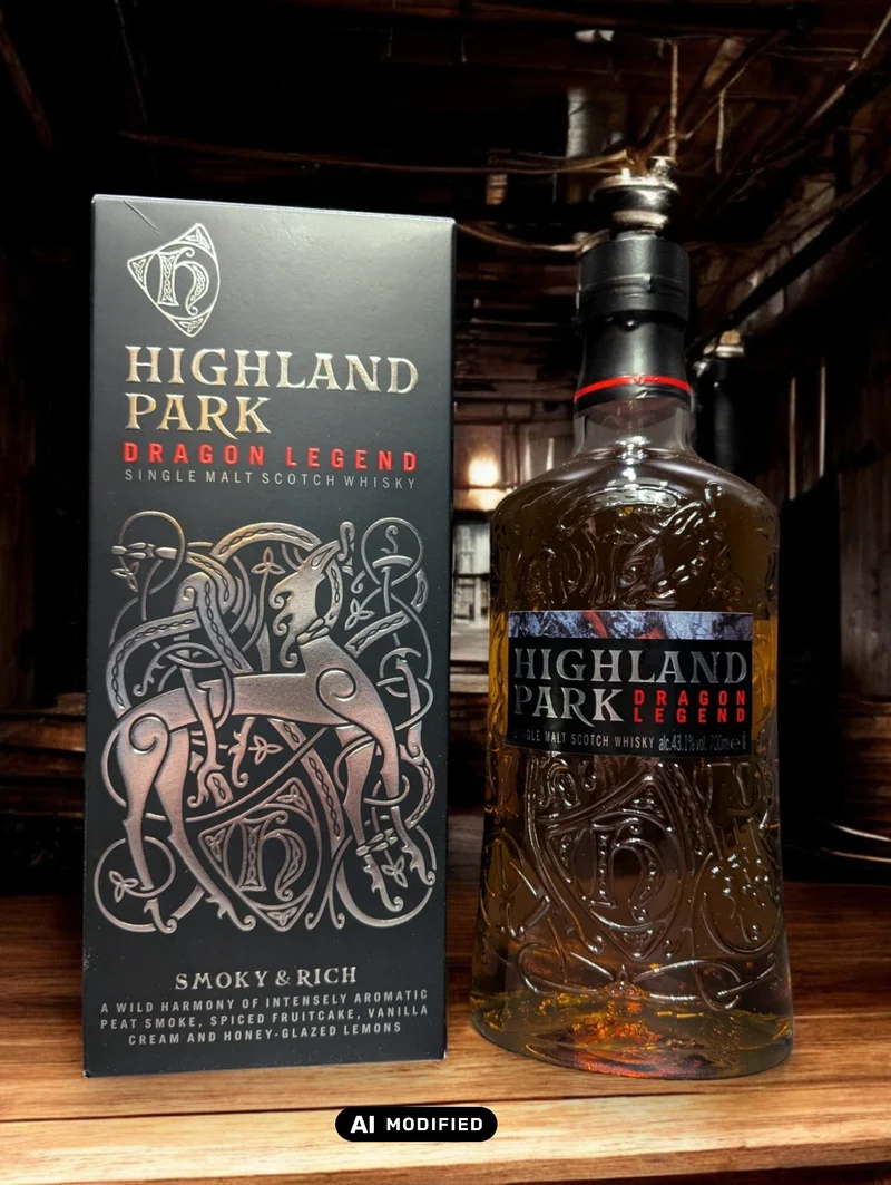 Highland Park - Dragon Legend - Islands - 0.7L