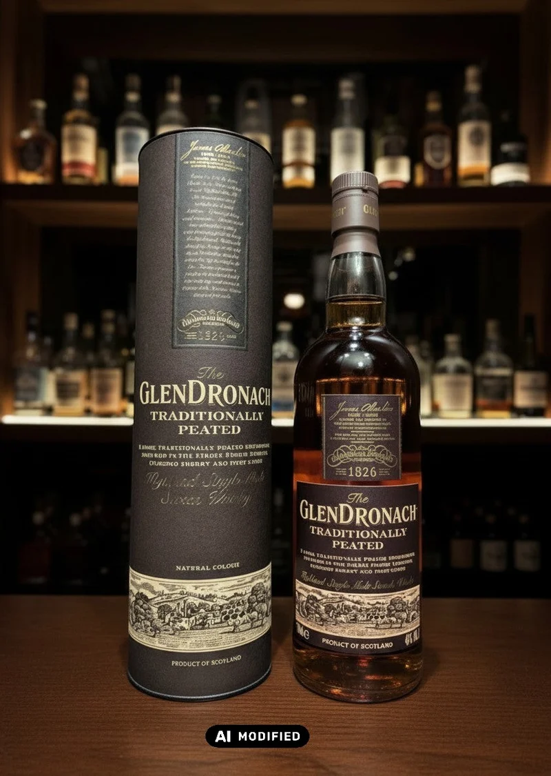 GlenDronach - Traditionally Peated - 0.7L