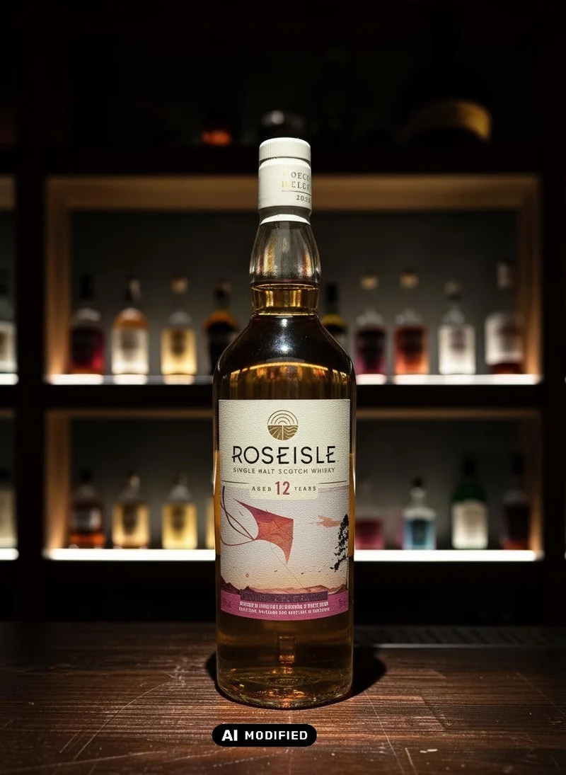 Roseisle - 12 Years old - The Origami Kite - 0.7L
