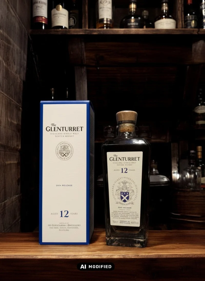 Glenturret - 12 Years - 2024 - Highland Single Malt - 0.7L