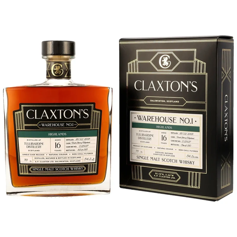 Tullibardine Warehouse No.1 16 Jahre 2008/2025