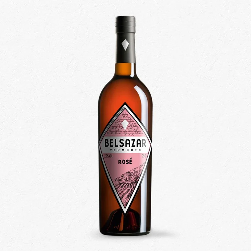 Belsazar Vermouth Rosé 17,5% 0,75L