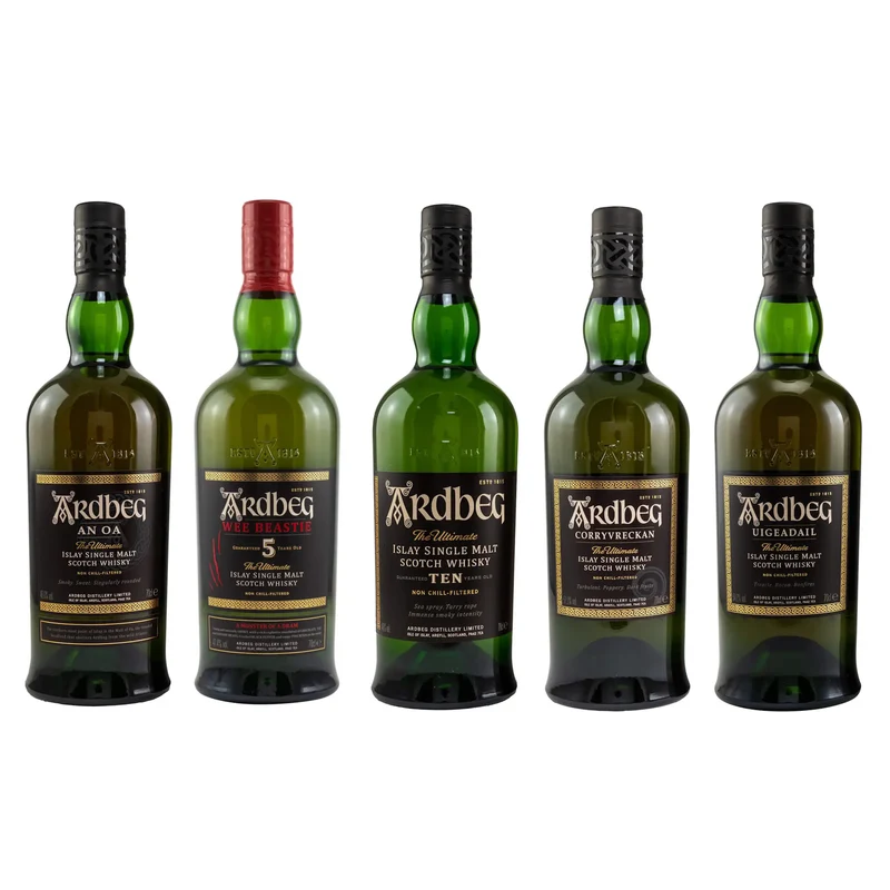 Ardbeg Core Range Set