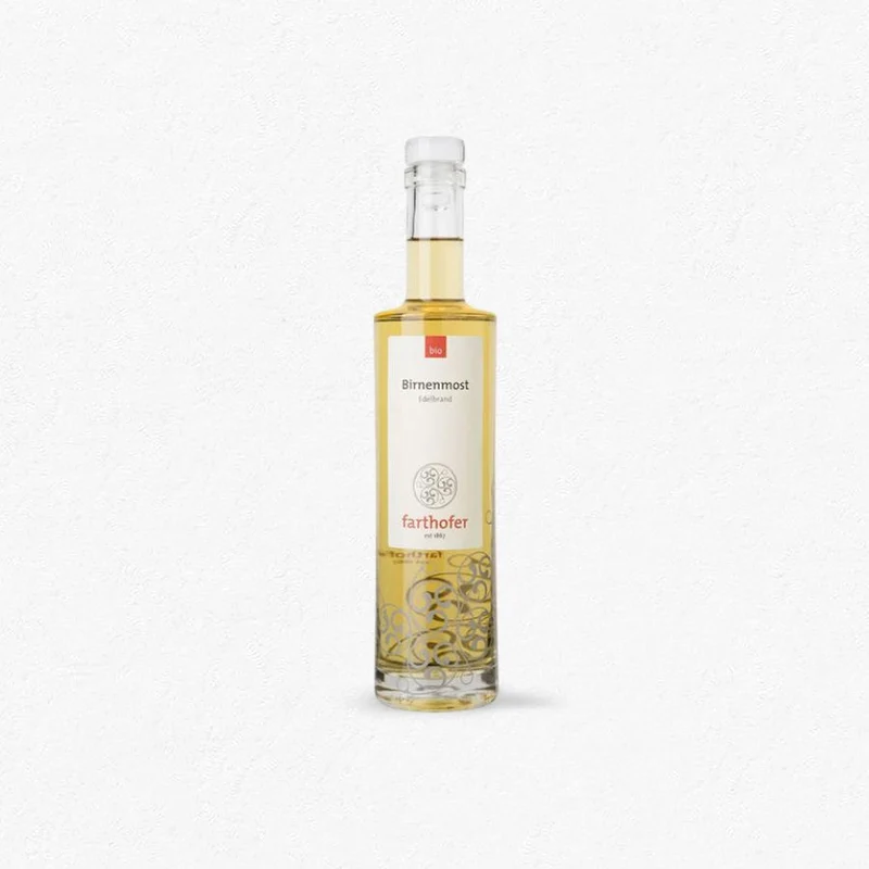 Farthofer Bio Birnenmost Edelbrand Eichenfassgelagert 40% 0,35L