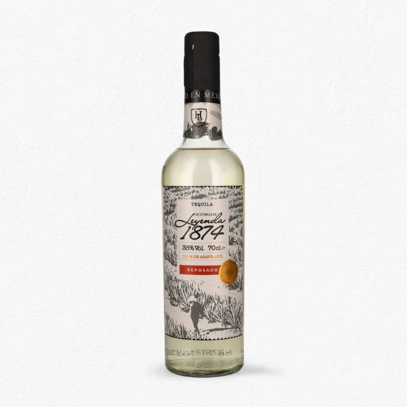 Historia de Leyenda 1874 Reposado Tequila 38% 0,7L