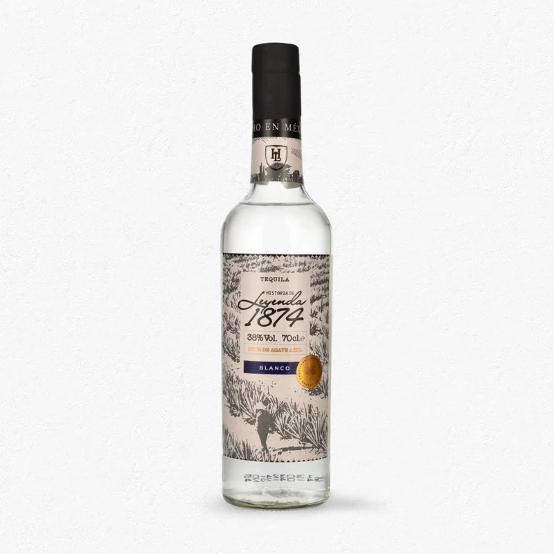 Historia de Leyenda 1874 Blanco Tequila 38% 0,7L