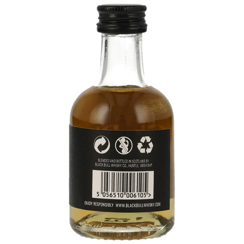 Black Bull 12 Jahre Miniatur