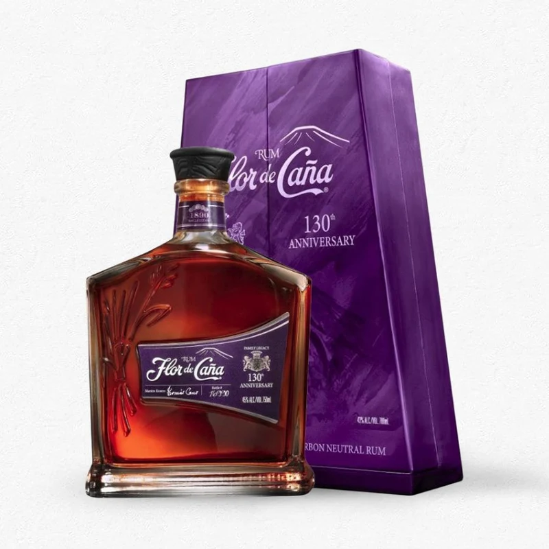 Flor de Caña 130th Anniversary Rum 45% 0,7L