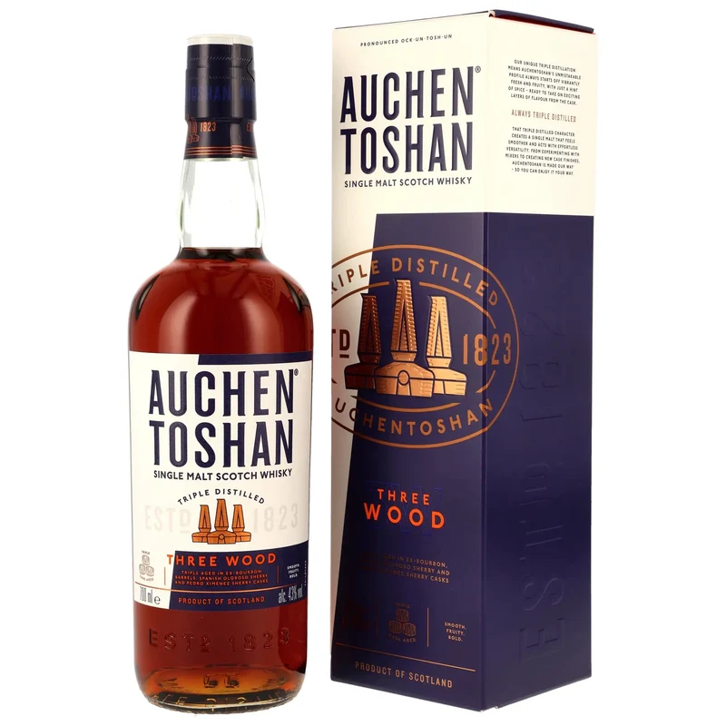 Auchentoshan Three Wood
