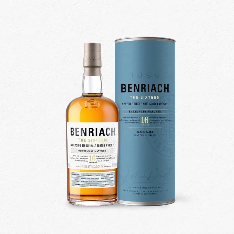 Benriach The Sixteen 16YO Speyside Single Malt Scotch Whisky 43% 0,7L
