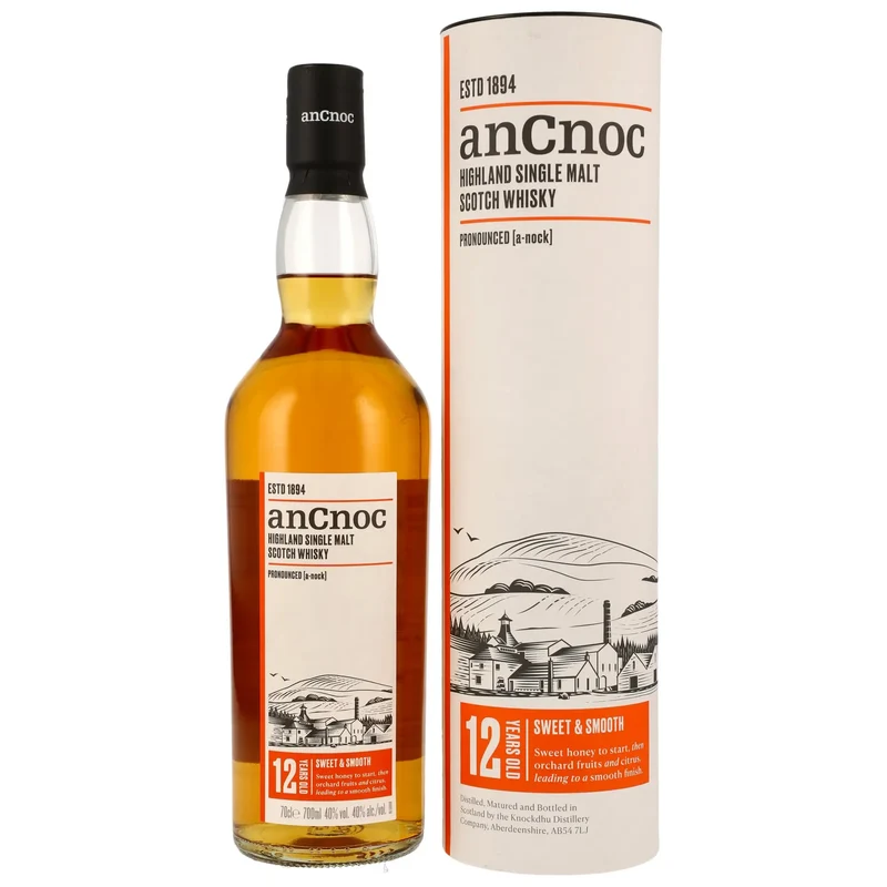 AnCnoc 12 Jahre