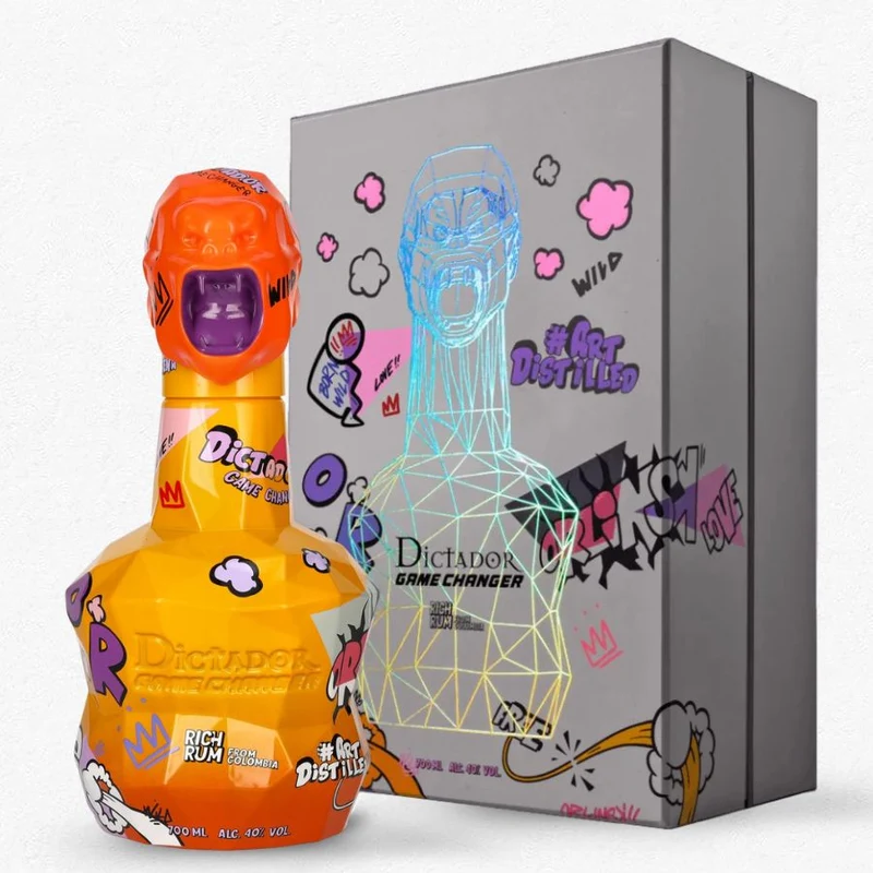 Dictador Game Changer Orange 40% 0,7L