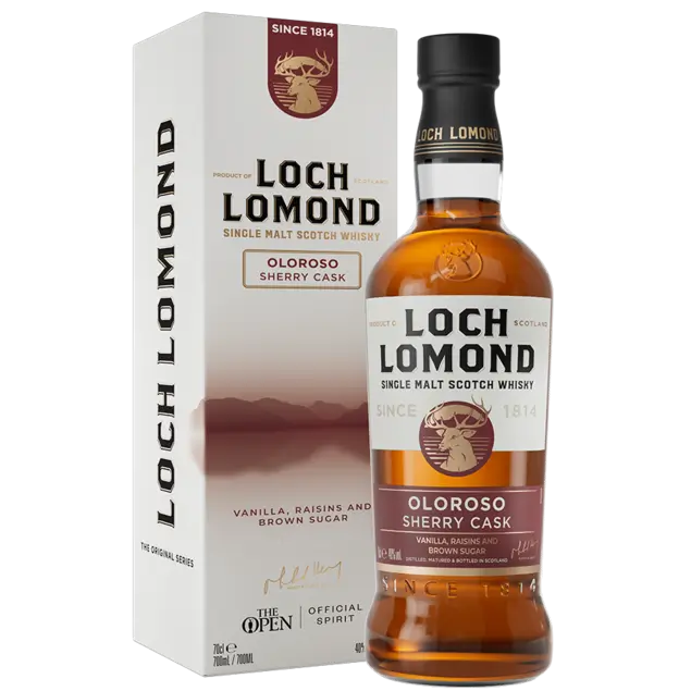 Loch Lomond The Original Oloroso Sherry Cask