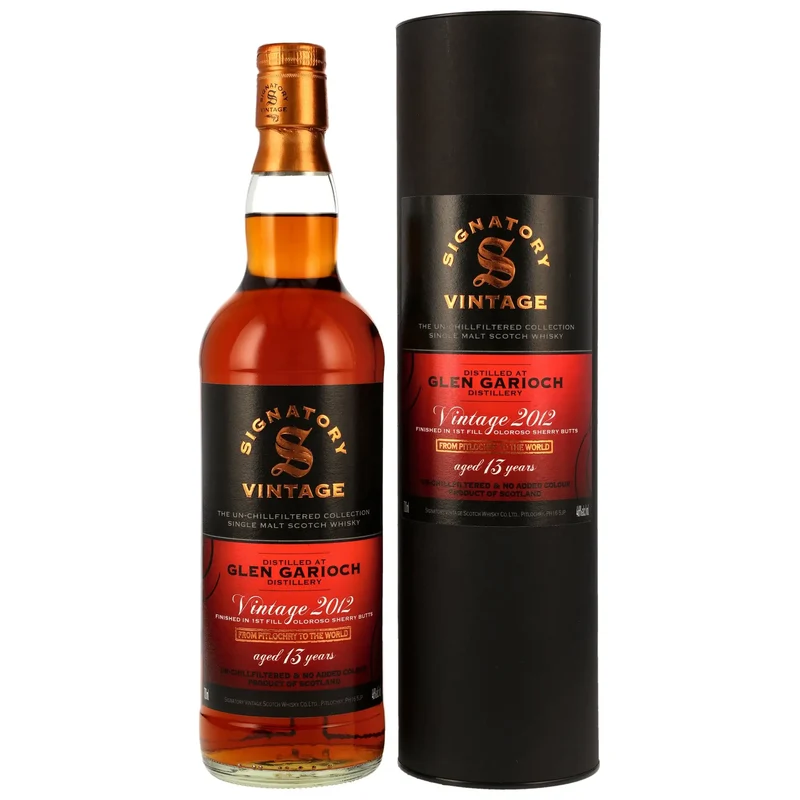 Glen Garioch Un-Chillfiltered 13 Jahre 2012/2026