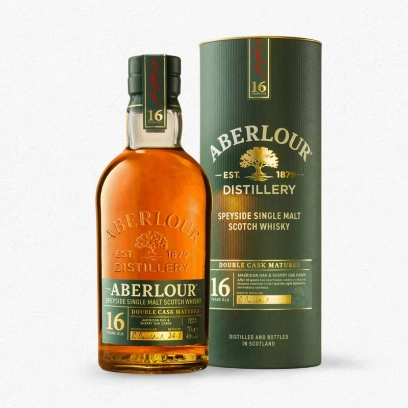 Aberlour 16YO Double Cask Single Malt Speyside Whisky 43% 0,7L
