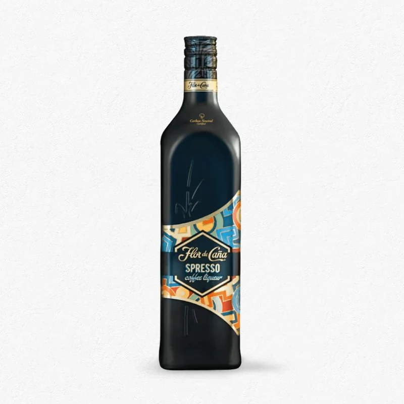 Flor de Caña Spresso Coffee Liqueur 16% 0,7L