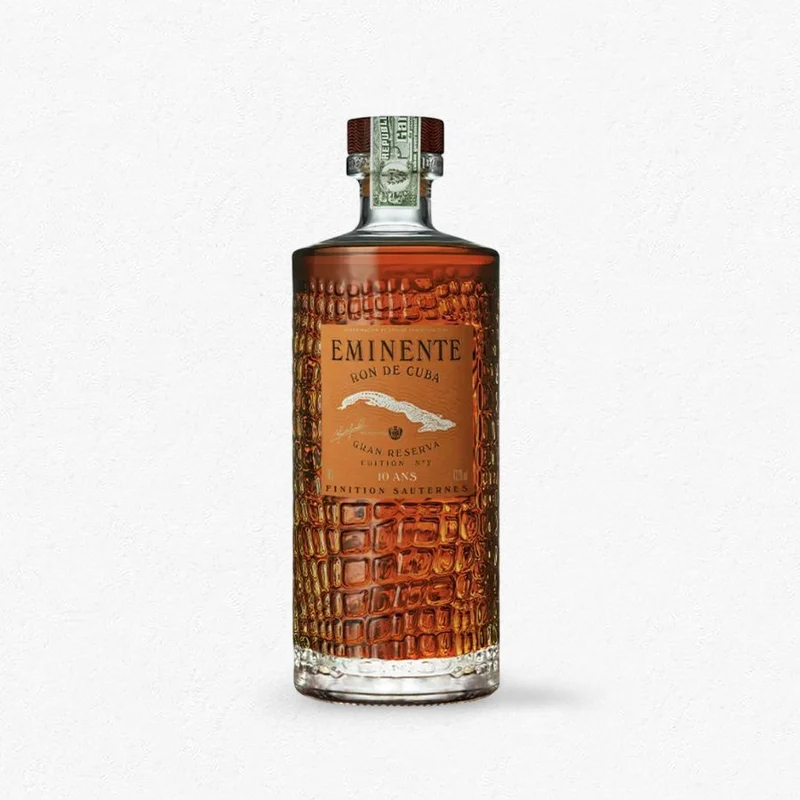 Eminente 10YO Gran Reserva Cuba Rum - Edition 2 Sauternes 43,2% 0,7L