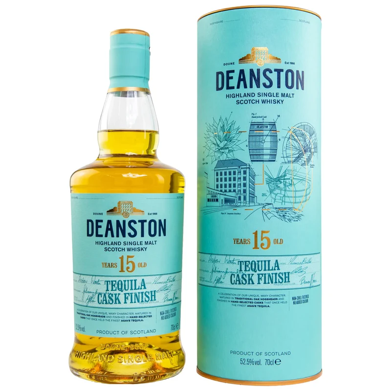 Deanston Tequila Cask 15 Jahre