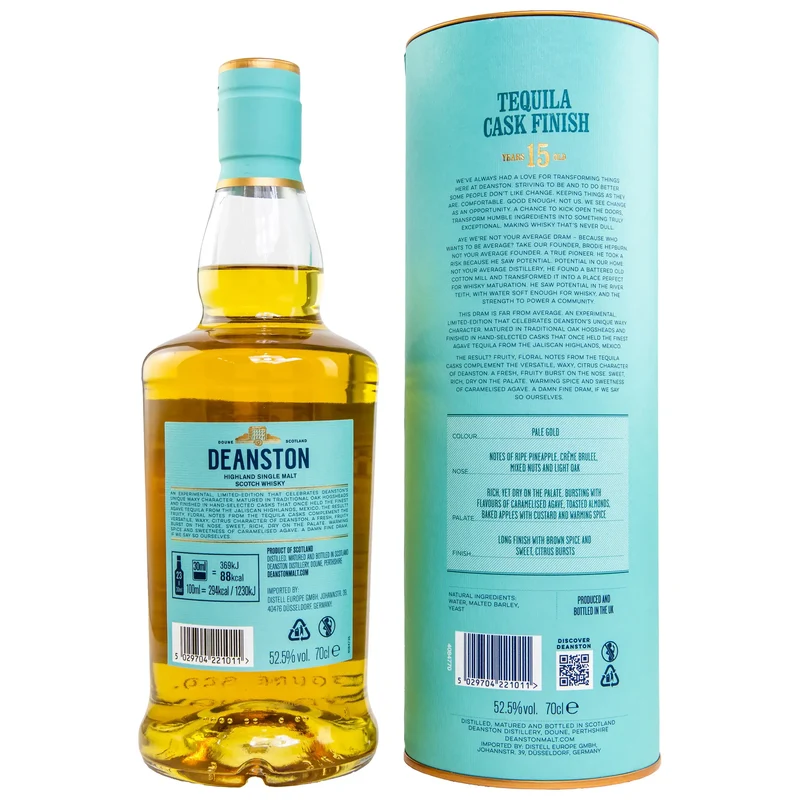 Deanston Tequila Cask 15 Jahre