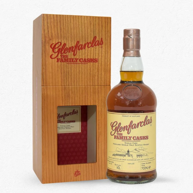 Glenfarclas Family Cask 1995 Single Malt Highland Whisky 50,2% 0,7L