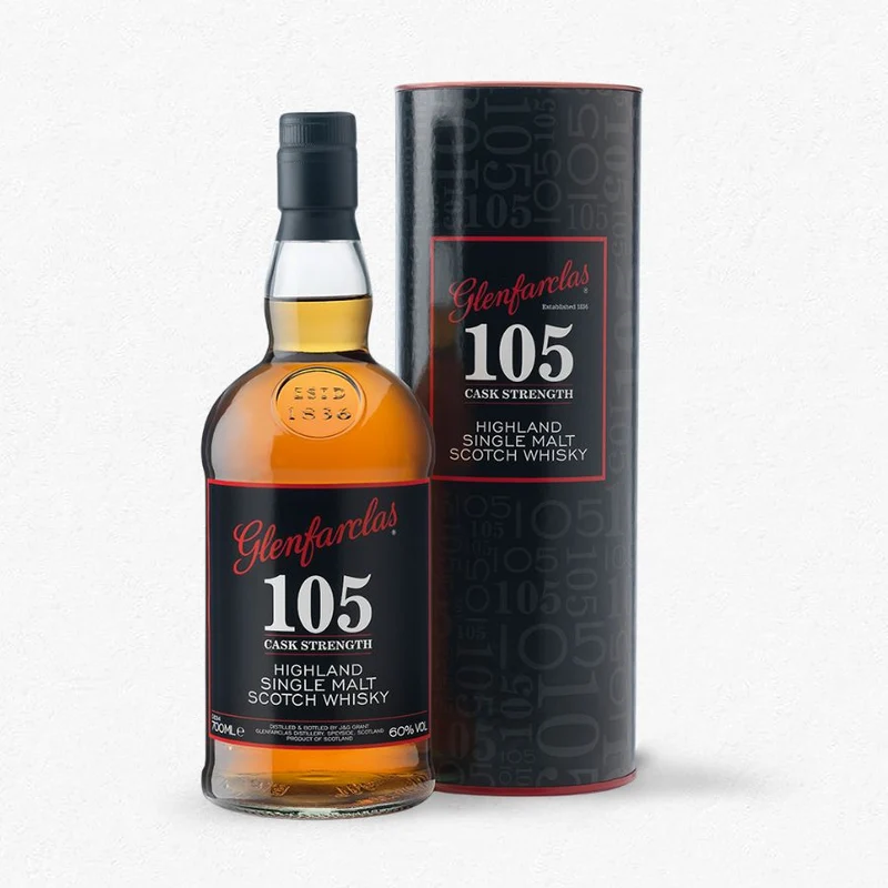 Glenfarclas 105 Cask Strength 10YO Single Malt Highland Whisky 60% 0,7L