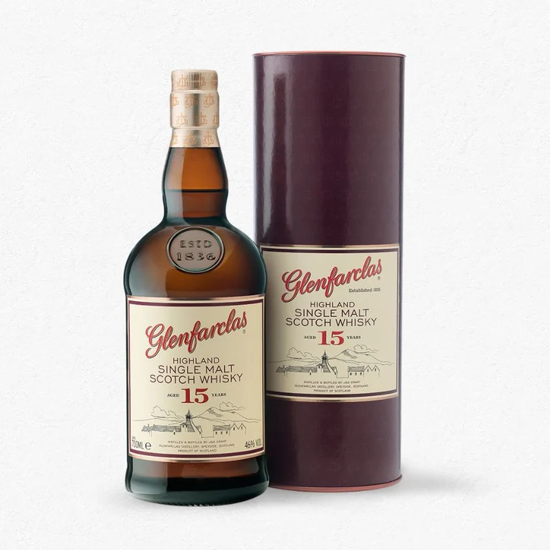 Glenfarclas 15YO Single Malt Highland Whisky 46% 0,7L