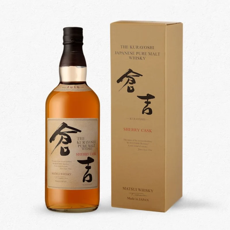 The Kurayoshi Pure Malt Whisky Sherry Cask 43% 0,7L