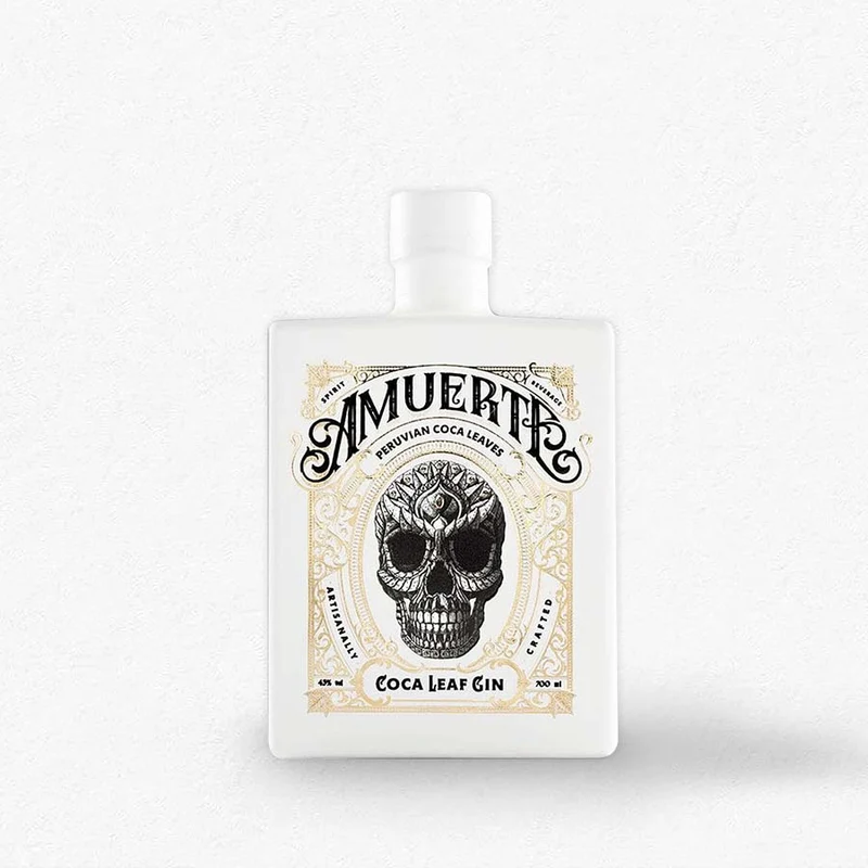 Amuerte Coca Gin White 43% 0,7L