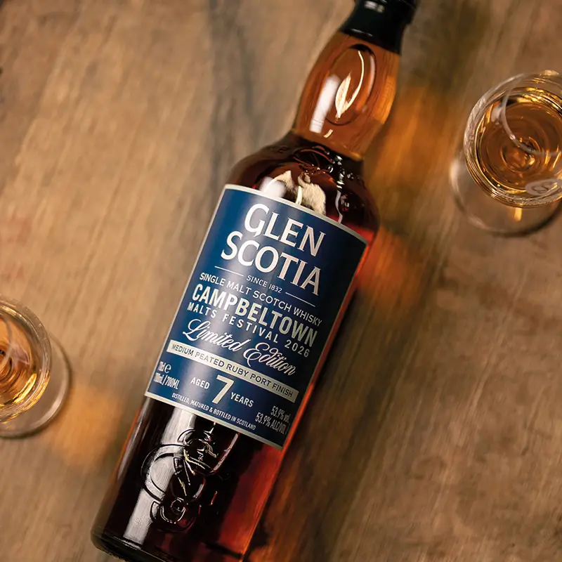 Glen Scotia Campbeltown Malts Festival Edition 2026 7 Jahre