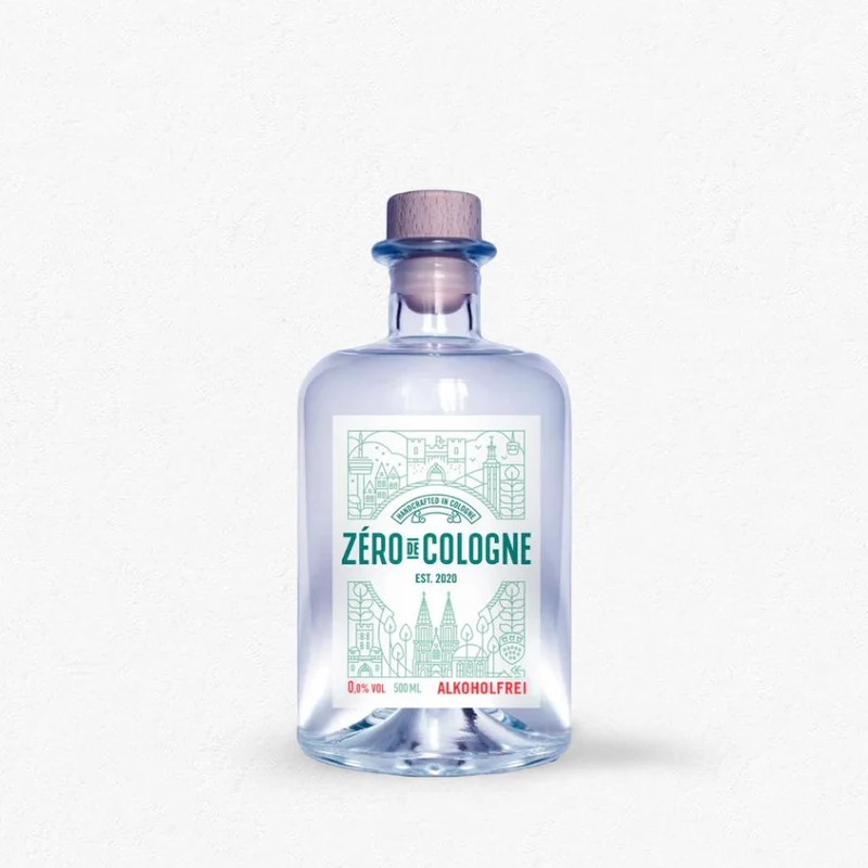 Zéro de Cologne Alkoholfrei 0% 0,5L
