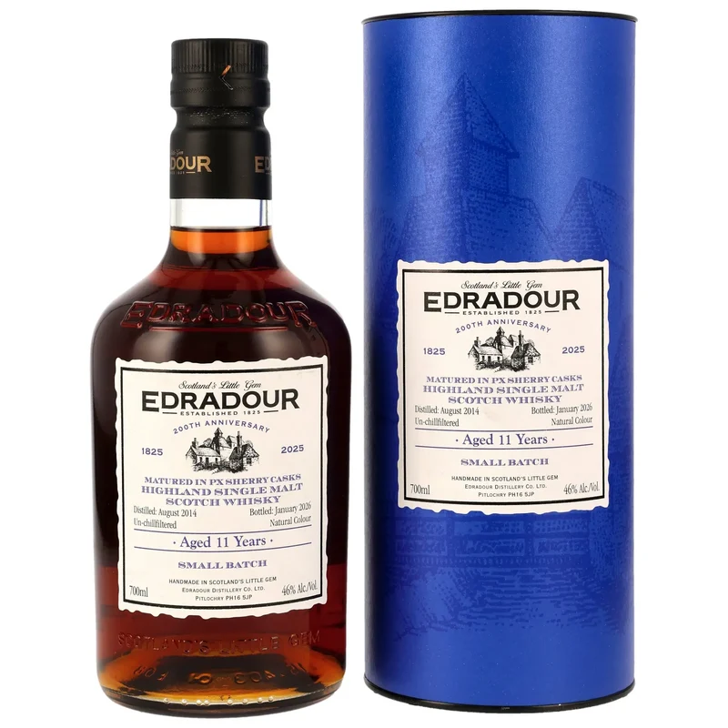 Edradour 200th Anniversary 11 Jahre 2014/2026