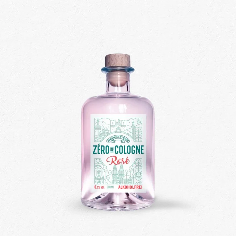 Zéro de Cologne Rosé Alkoholfrei 0% 0,5L