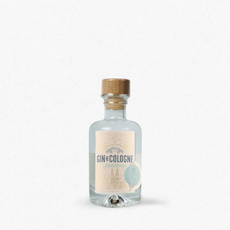 Gin de Cologne Mediterran 42% 0,1L