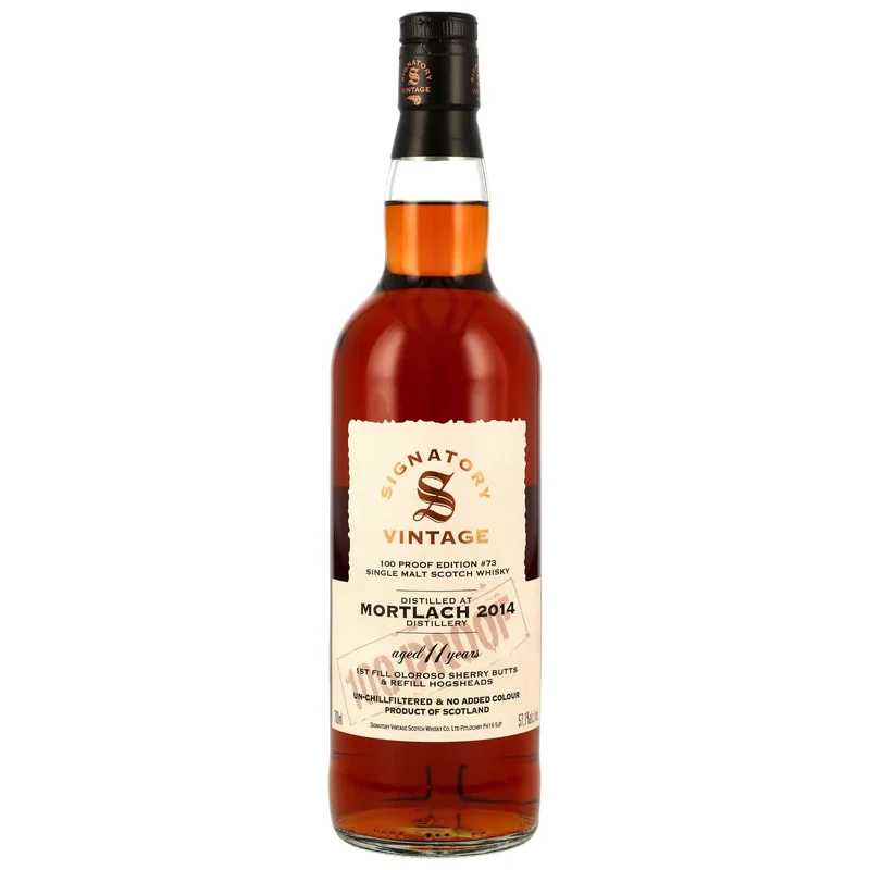 Mortlach 100 Proof Edition #73 11 Jahre 2014/2026