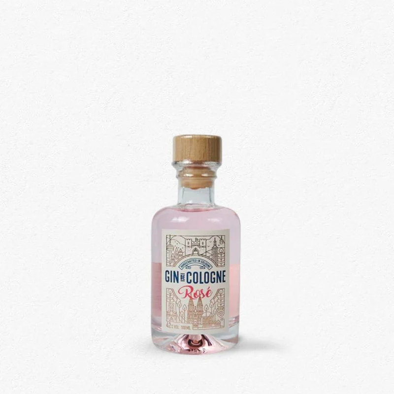 Gin de Cologne Rosé 42% 0,1L