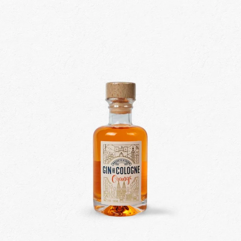 Gin de Cologne Orange 42% 0,1L