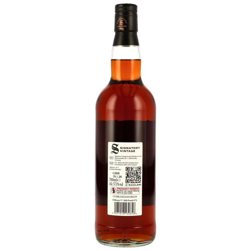 Orkney (HP) 100 Proof Edition #71 14 Jahre 2011/2026