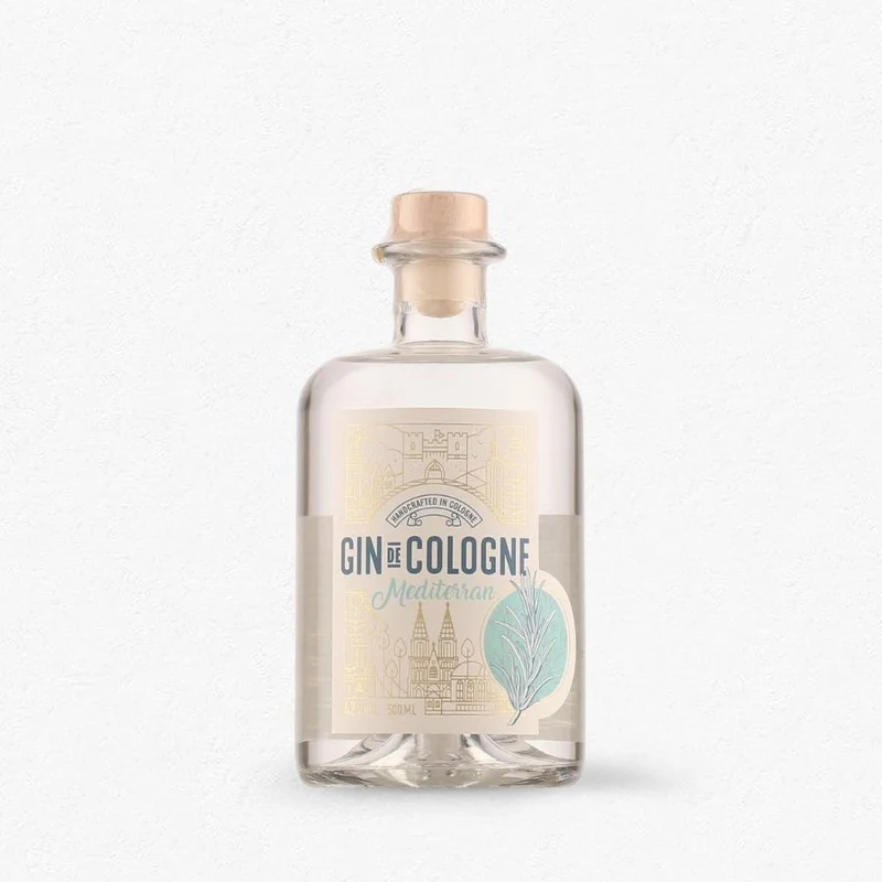 Gin de Cologne Mediterran 42% 0,5L