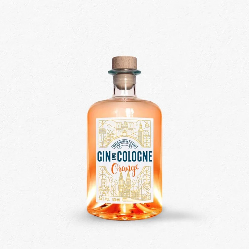 Gin de Cologne Orange 42% 0,5L