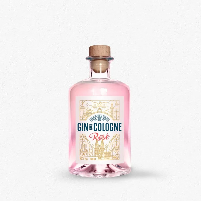 Gin de Cologne Rosé 42% 0,5L