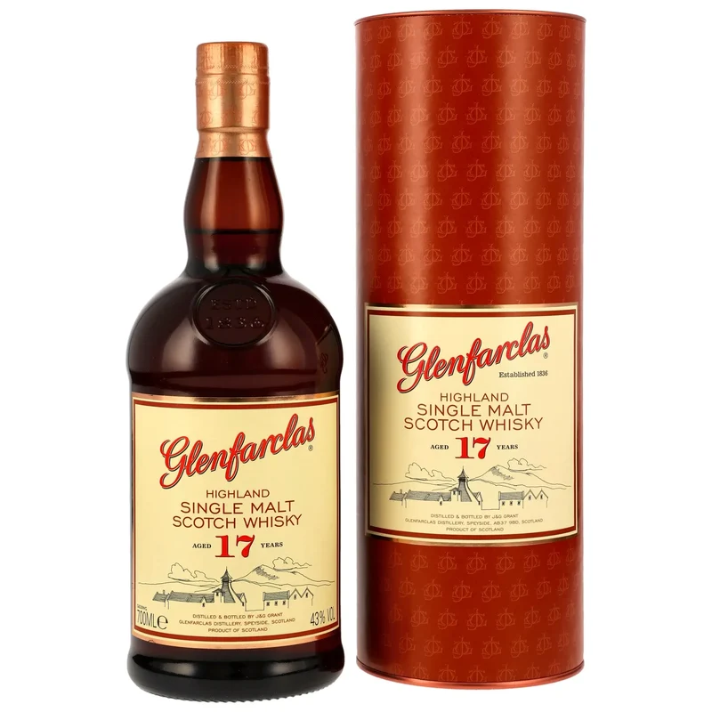 Glenfarclas 17 Jahre