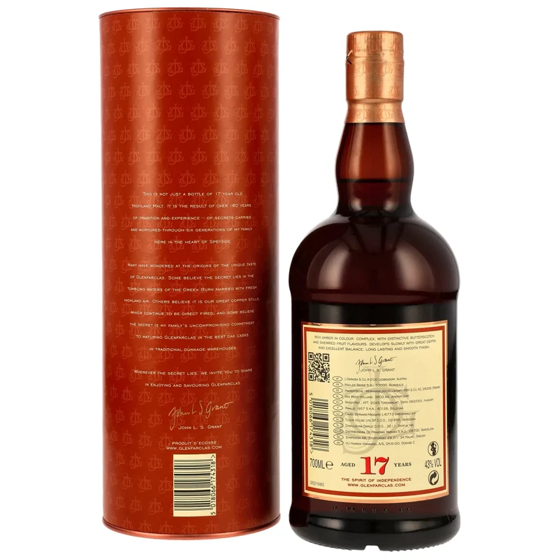 Glenfarclas 17 Jahre