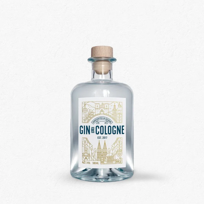 Gin de Cologne 42% 0,5L