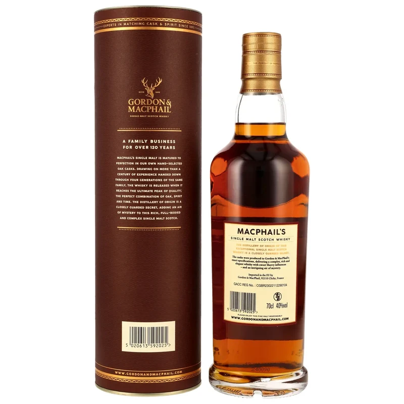 MacPhail's 21 Jahre