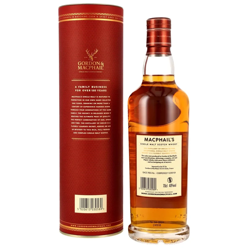 MacPhail's 15 Jahre