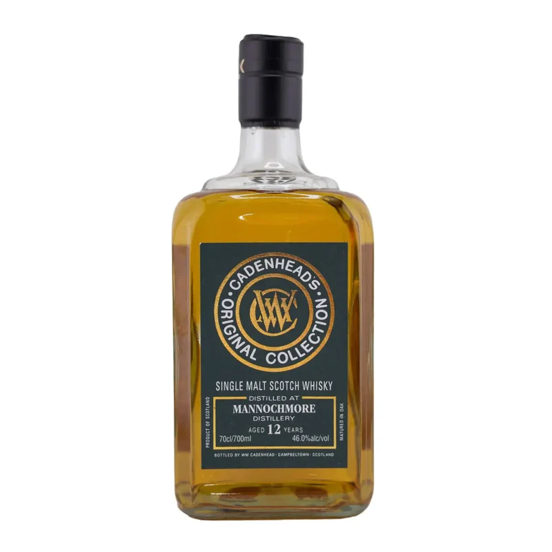 Mannochmore Cadenhead's Original Collection 12 Jahre