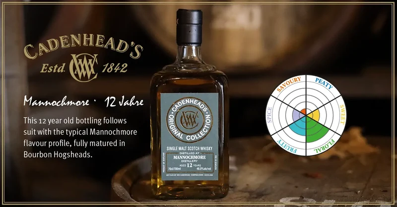 Mannochmore Cadenhead's Original Collection 12 Jahre